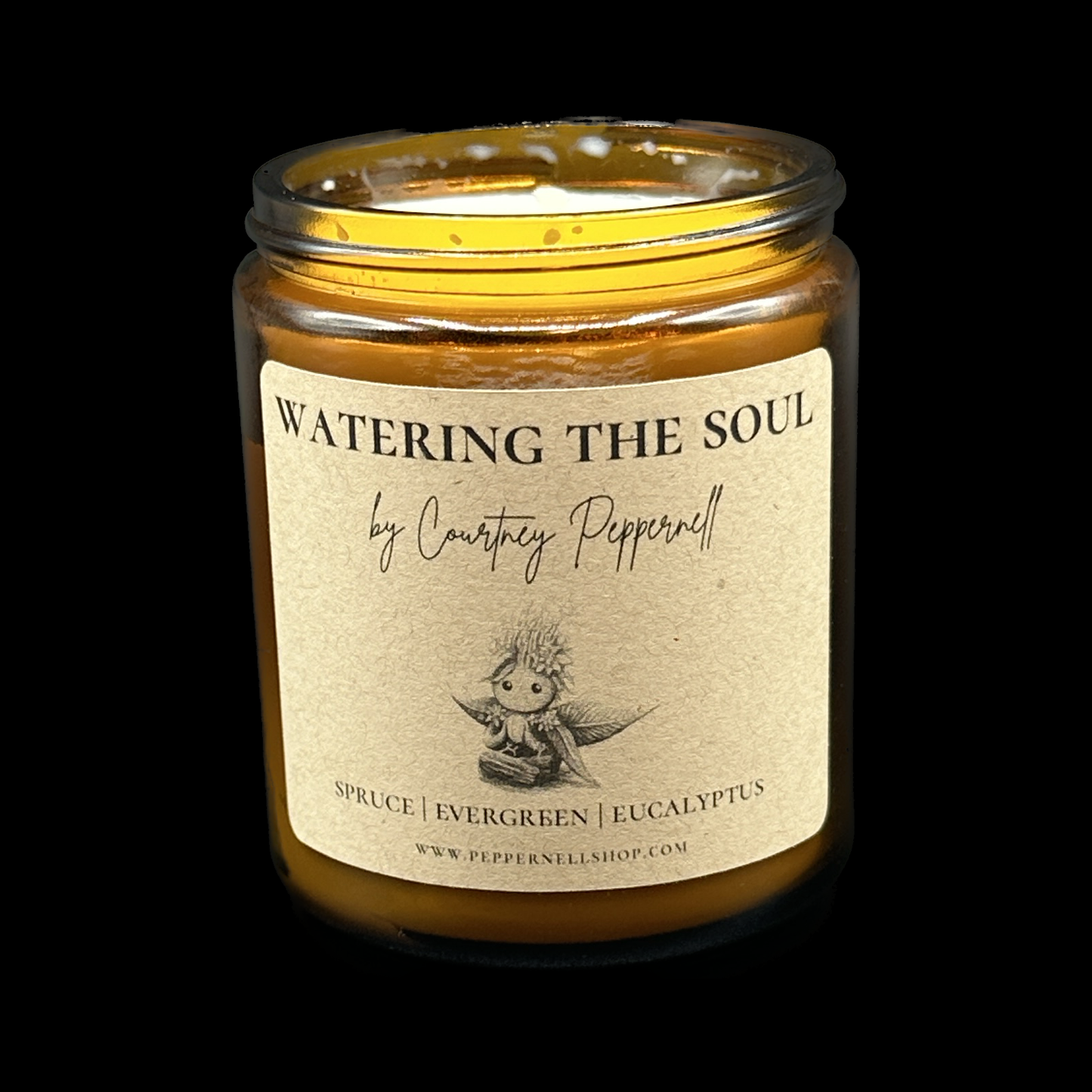 Watering the Soul - 100% Soy Wax Candle