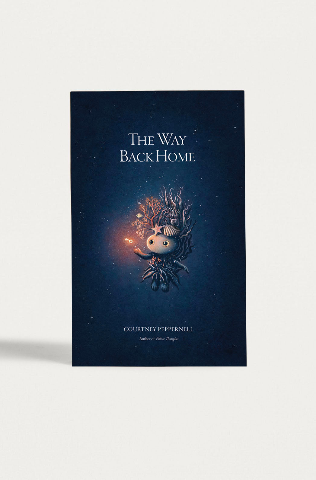 The Way Back Home - Book with Autograph by Courtney Peppernell