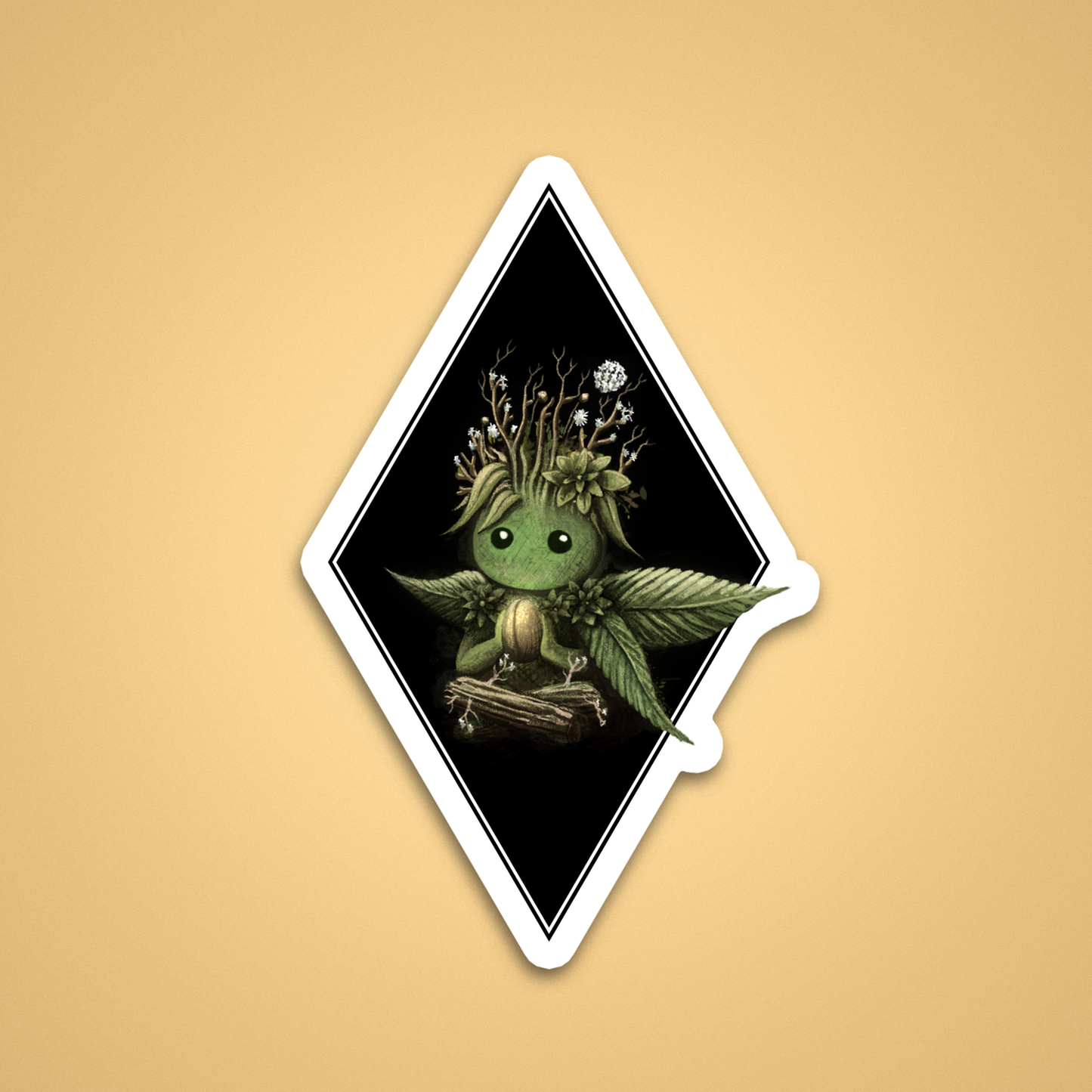 Vinyl Sticker - Sprout - Watering the Soul