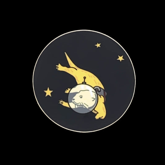 Vinyl Sticker - Space Otter - I Hope You Stay