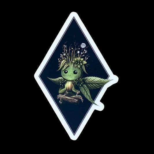 Vinyl Sticker - Sprout - Watering the Soul