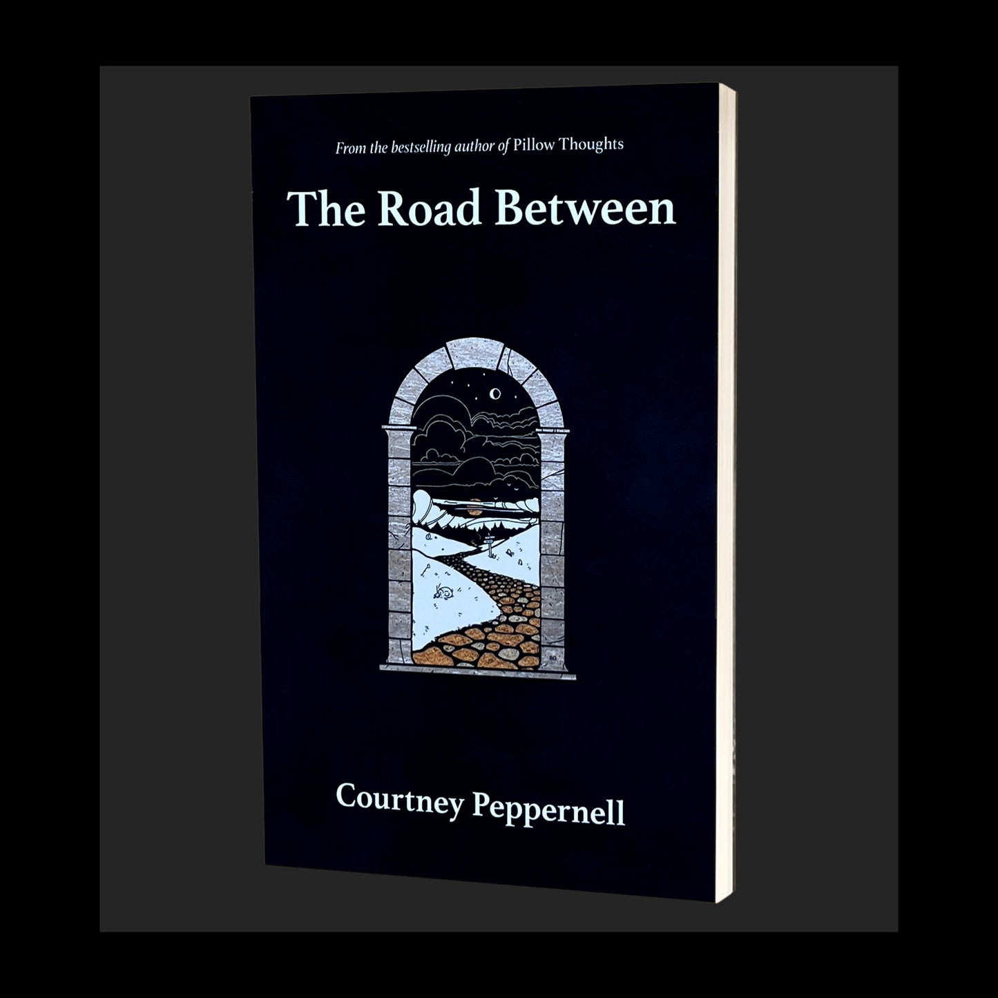 The Road Between - Book with Autograph by Courtney Peppernell