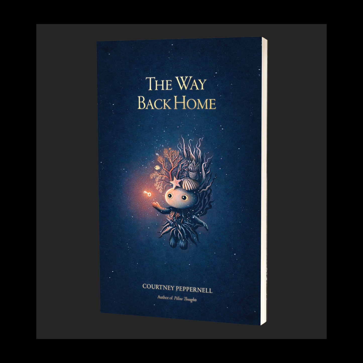 The Way Back Home - Book with Autograph by Courtney Peppernell