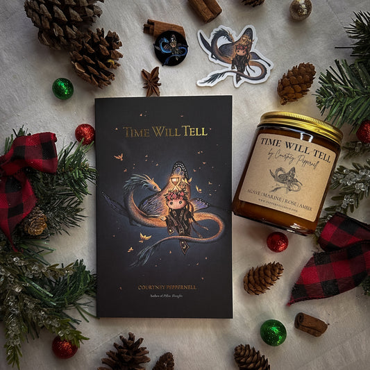 Courtney Peppernell's "Time Will Tell" Limited Edition Holiday Gift Bundle 🎄