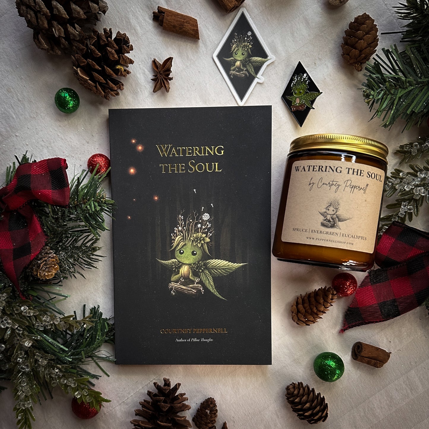 Courtney Peppernell's "Watering the Soul" Limited Edition Holiday Gift Bundle 🎄