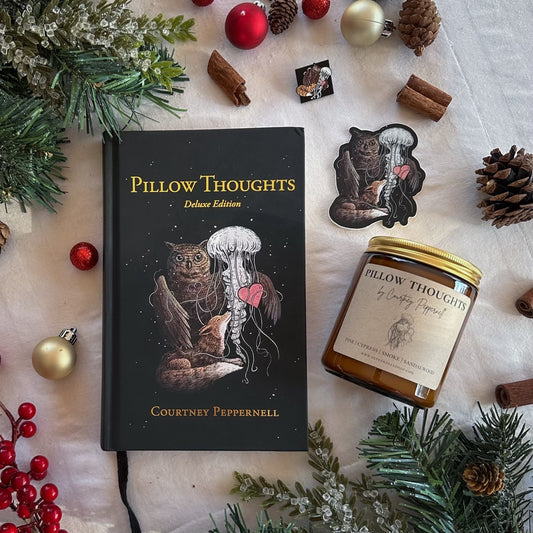 Courtney Peppernell's "Pillow Thoughts" Limited Edition Holiday Gift Bundle 🎄