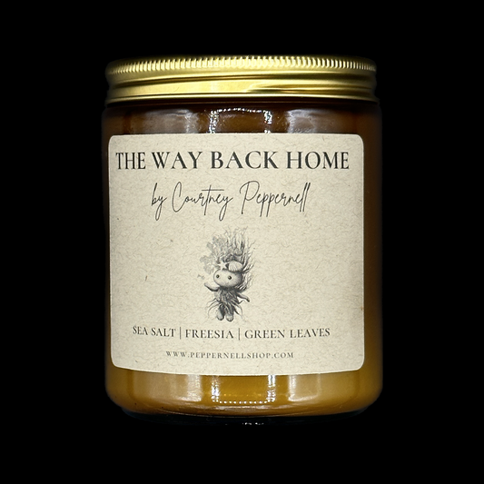 The Way Back Home - 100% Soy Wax Candle