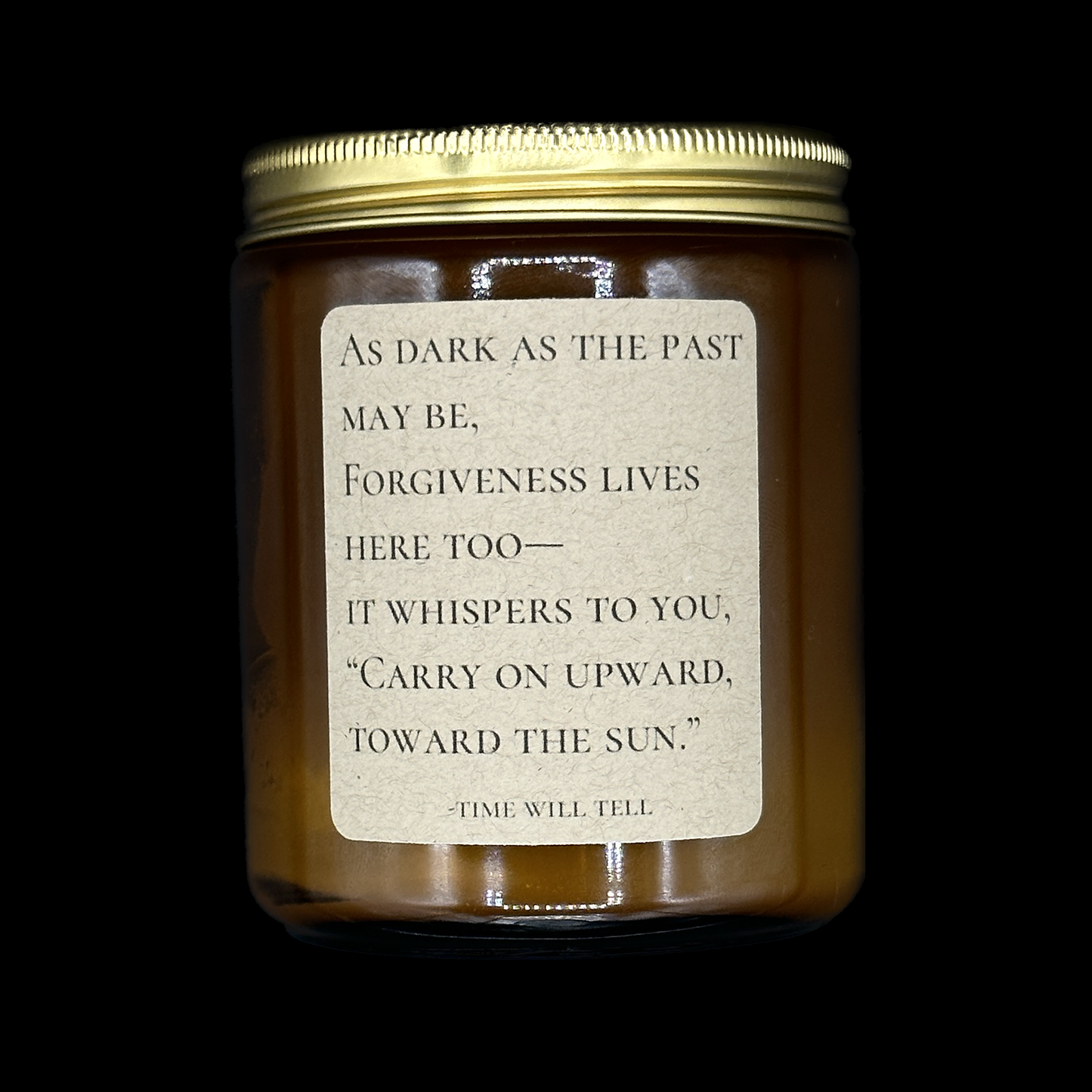 Time Will Tell - 100% Soy Wax Candle