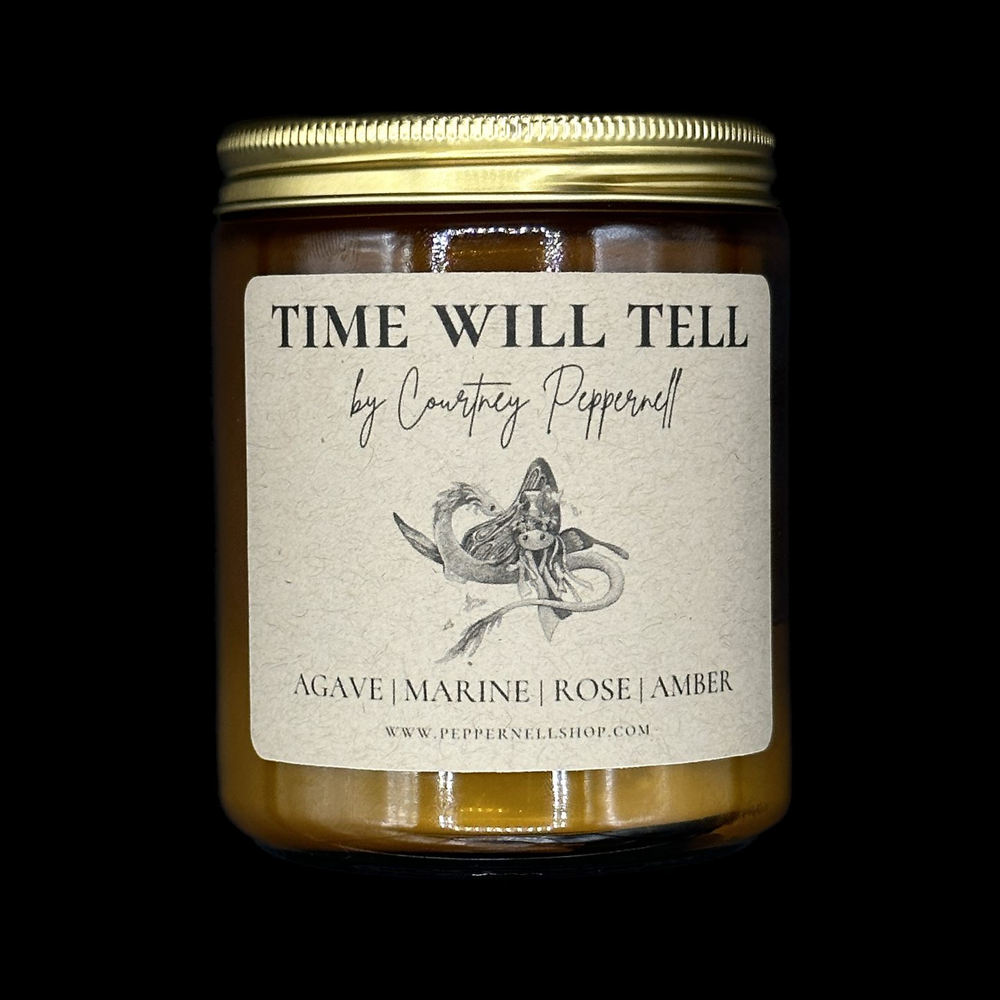 Time Will Tell - 100% Soy Wax Candle