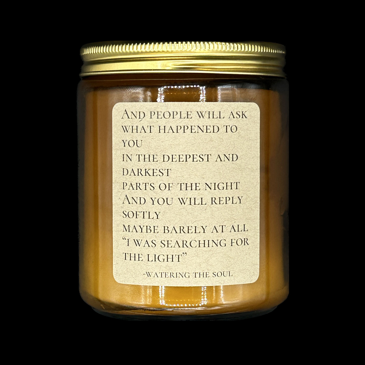 Watering the Soul - 100% Soy Wax Candle