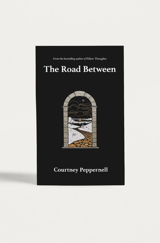 The Road Between - Book with Autograph by Courtney Peppernell