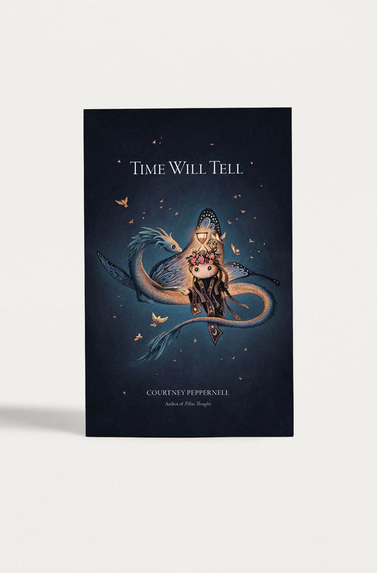 Time Will Tell - Book with Autograph by Courtney Peppernell