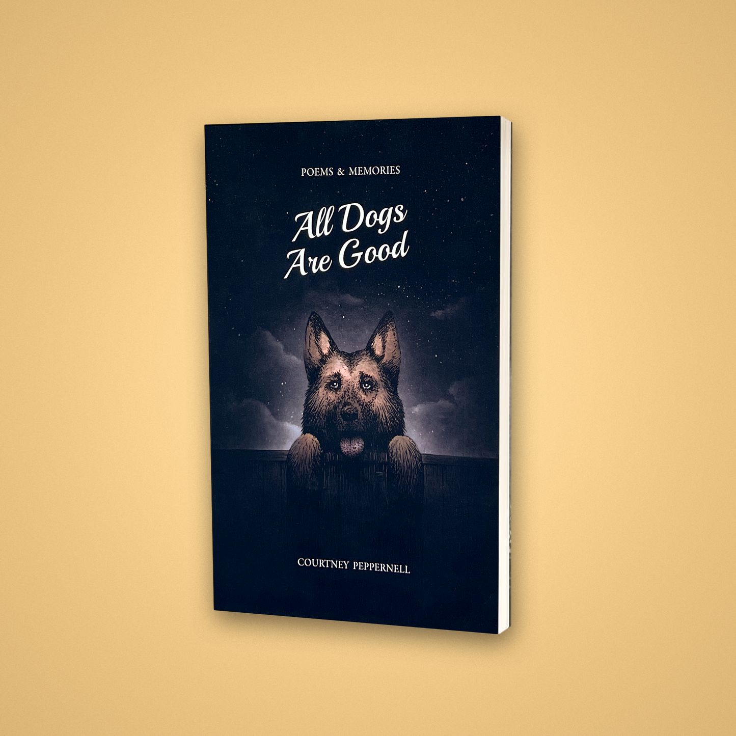 All Dogs Are Good - Book with Autograph by Courtney Peppernell