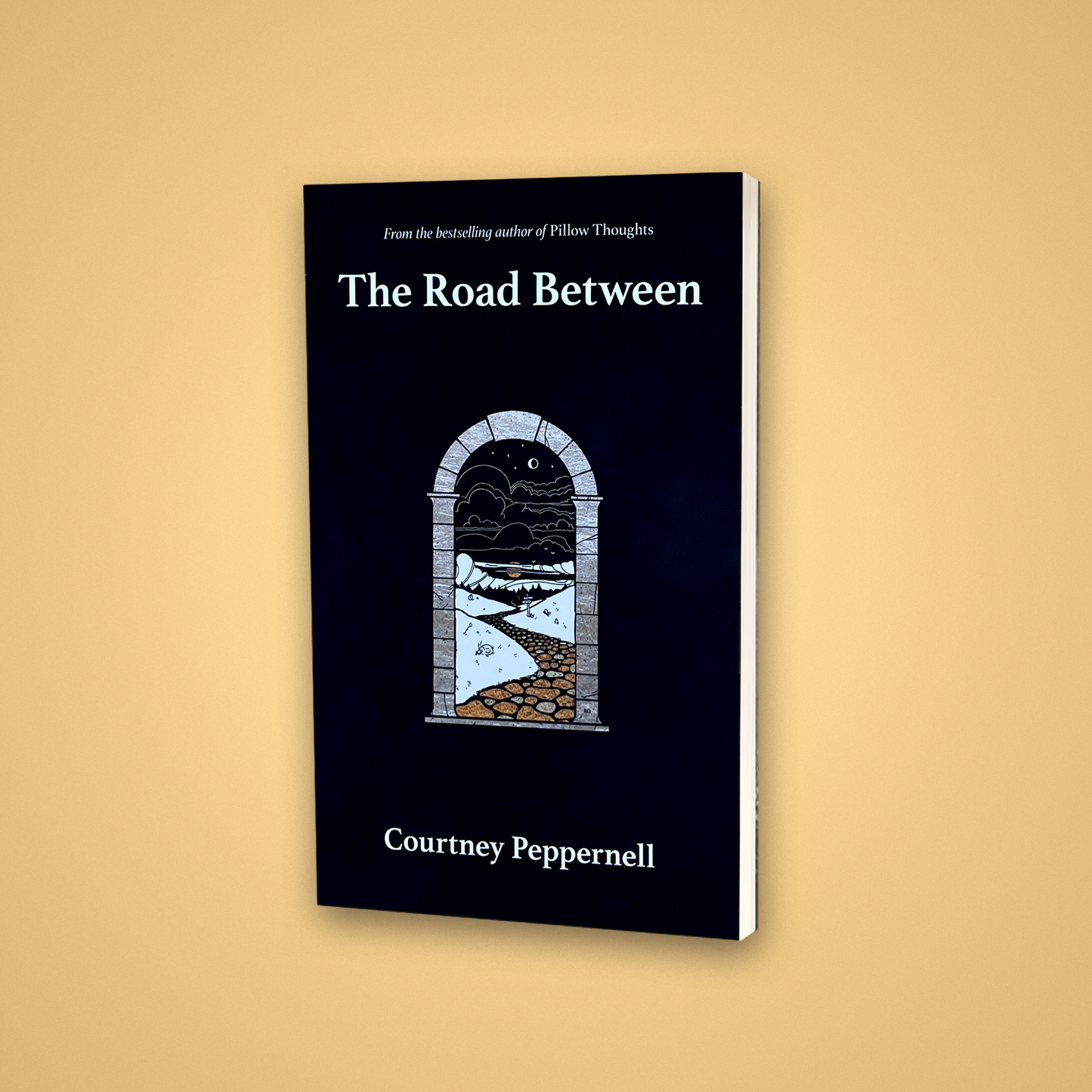 The Road Between - Book with Autograph by Courtney Peppernell