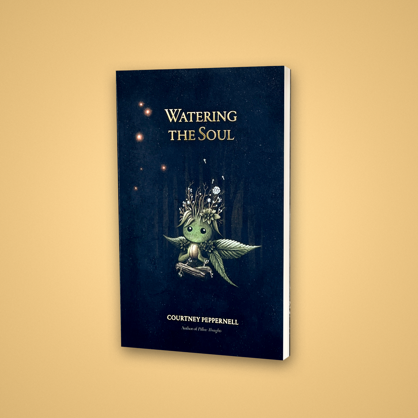 Watering the Soul - Book with Autograph by Courtney Peppernell